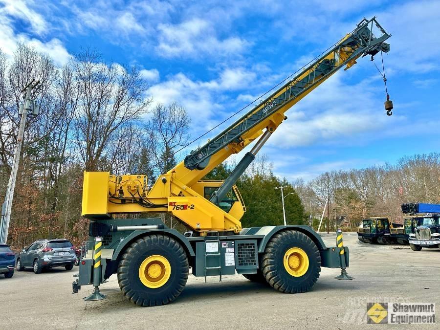 Grove RT765E-2 Ruwterrein kranen