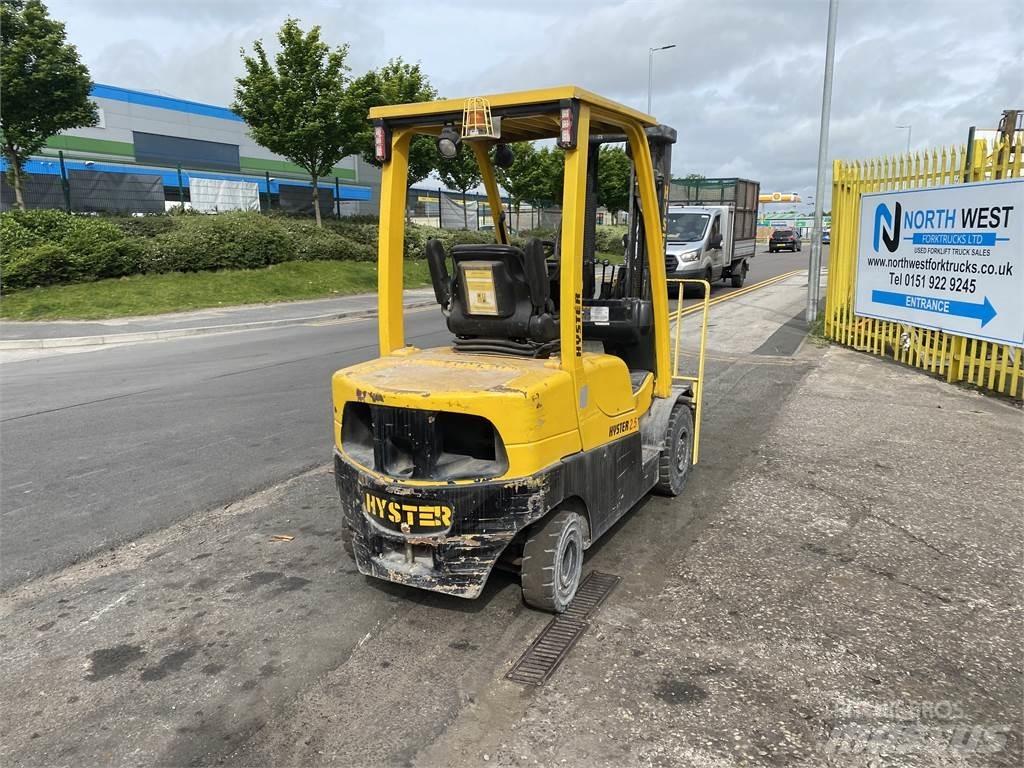 Hyster H2.5CT Diesel heftrucks