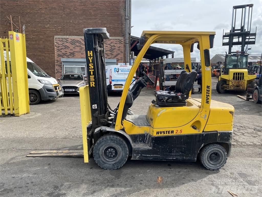 Hyster H2.5CT Diesel heftrucks
