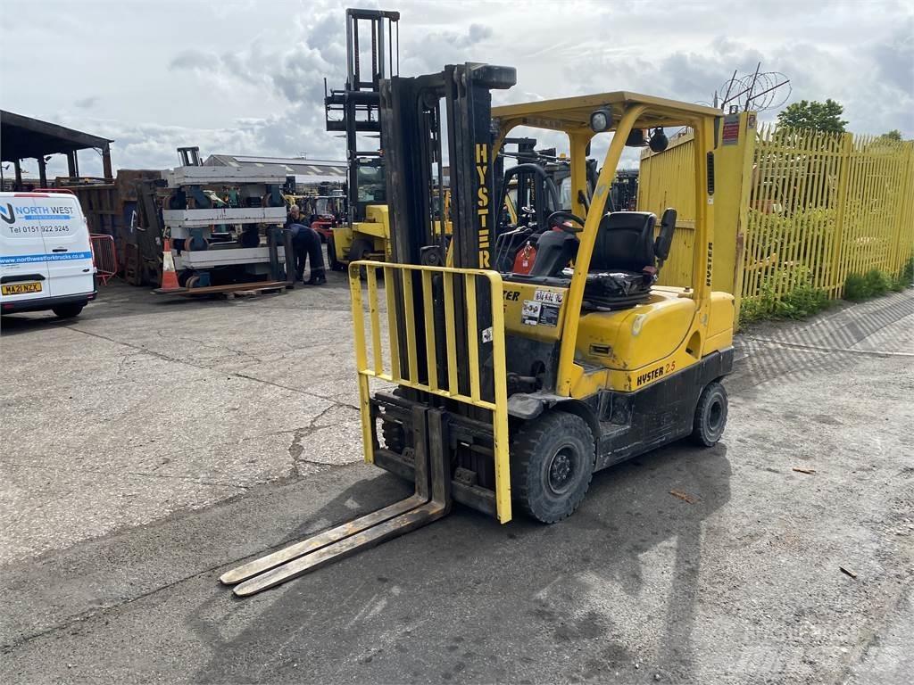 Hyster H2.5CT Diesel heftrucks
