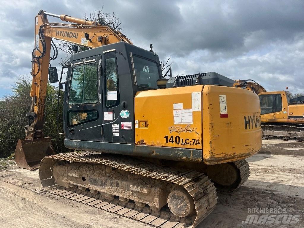 Hyundai 140LC-7A Raupenbagger