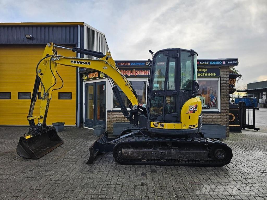 Yanmar VIO50U Minibagger < 7t