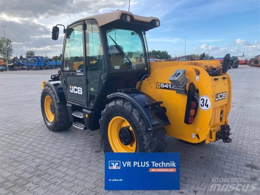 JCB 541-70 Teleskoplader für Landwirtschaft