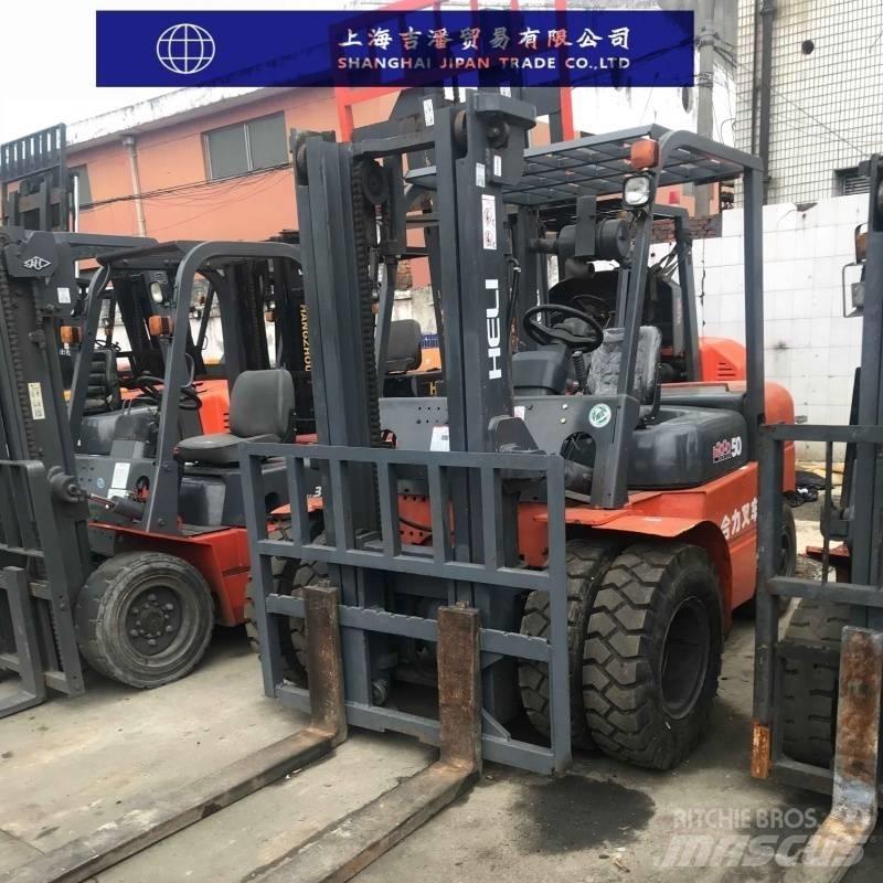 Heli H2000 50 Diesel heftrucks