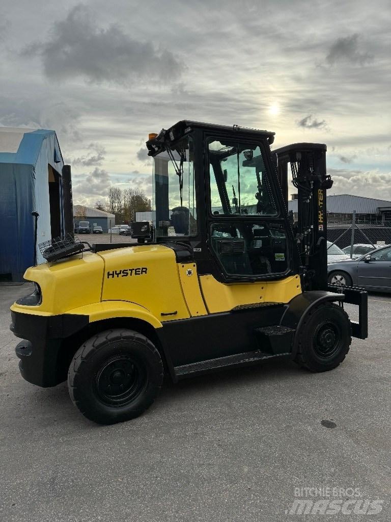 Hyster H8.0FT Diesel heftrucks