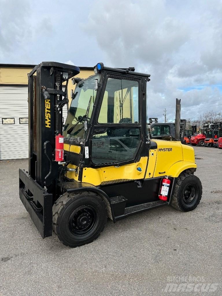 Hyster H8.0FT Diesel heftrucks