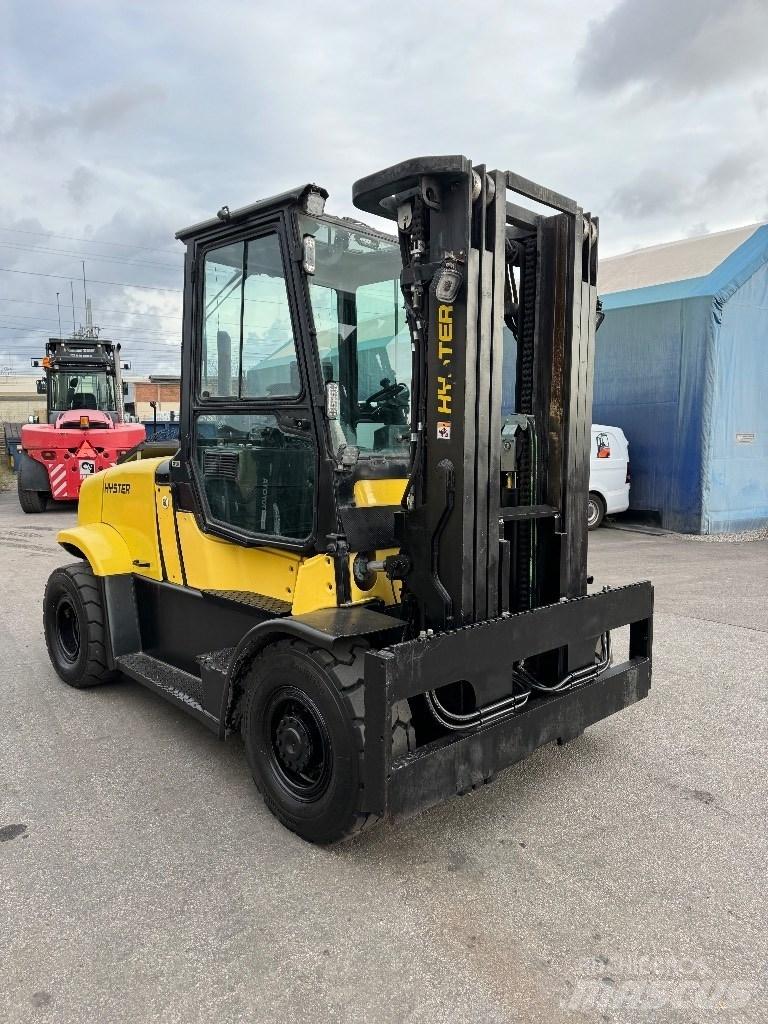 Hyster H8.0FT Diesel heftrucks