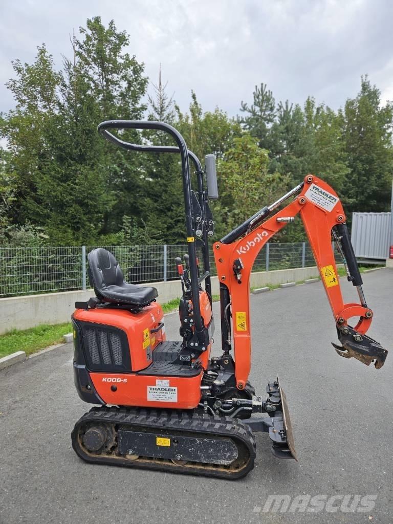 Kubota K008-5 VHG Minibagger < 7t