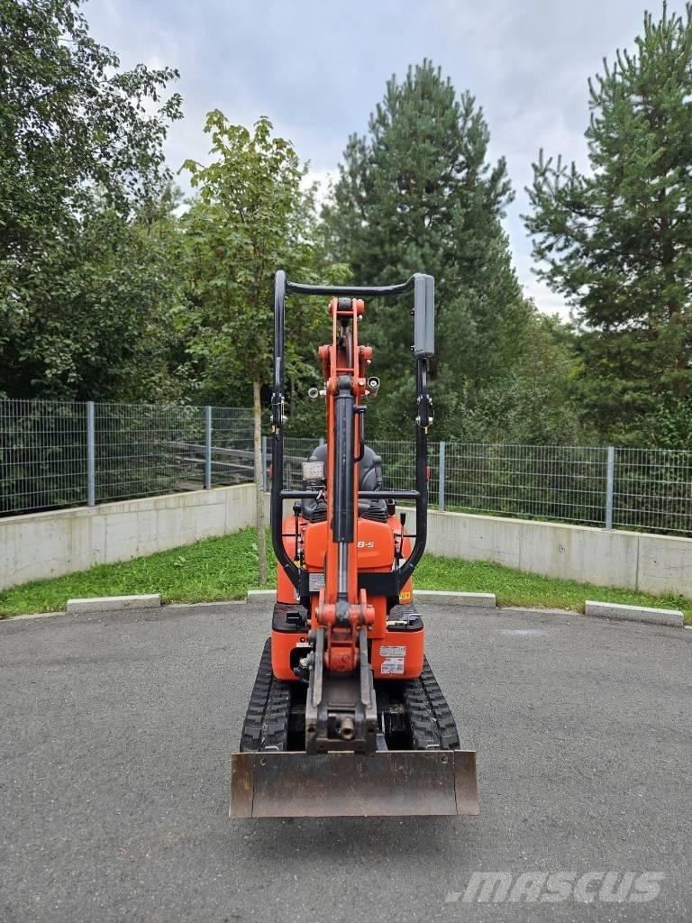 Kubota K008-5 VHG Minibagger < 7t