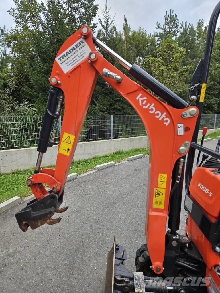 Kubota K008-5 VHG Minibagger < 7t