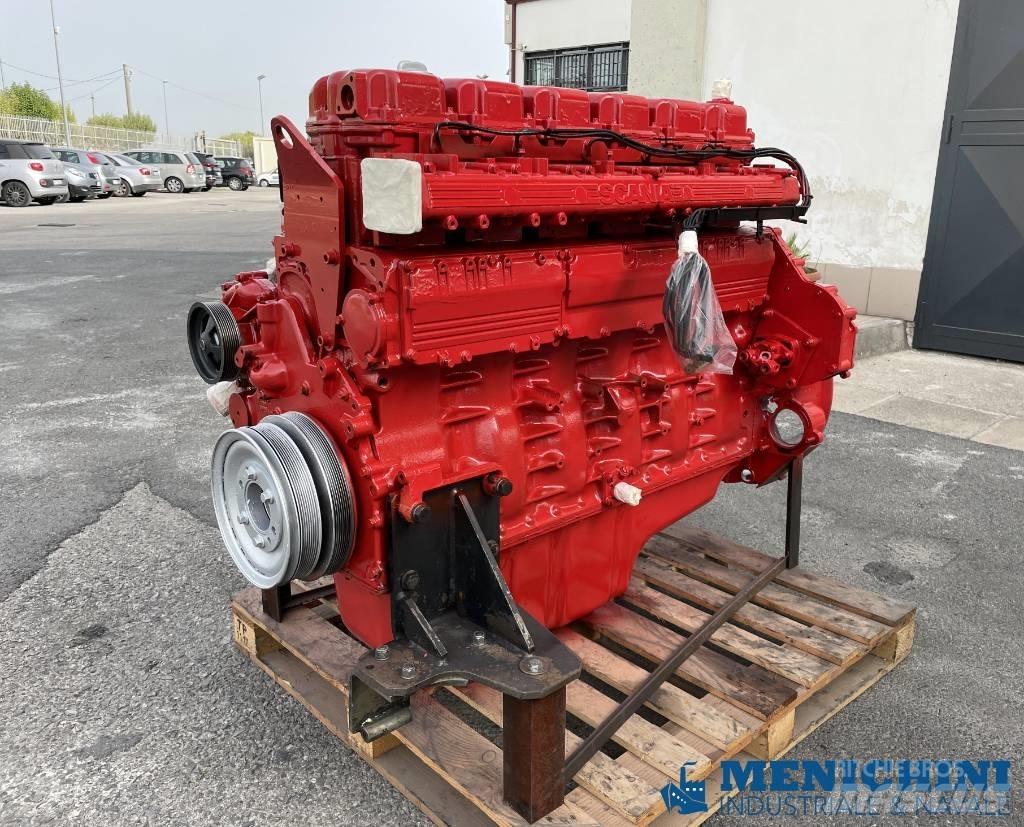 Scania DC1258A Motoren