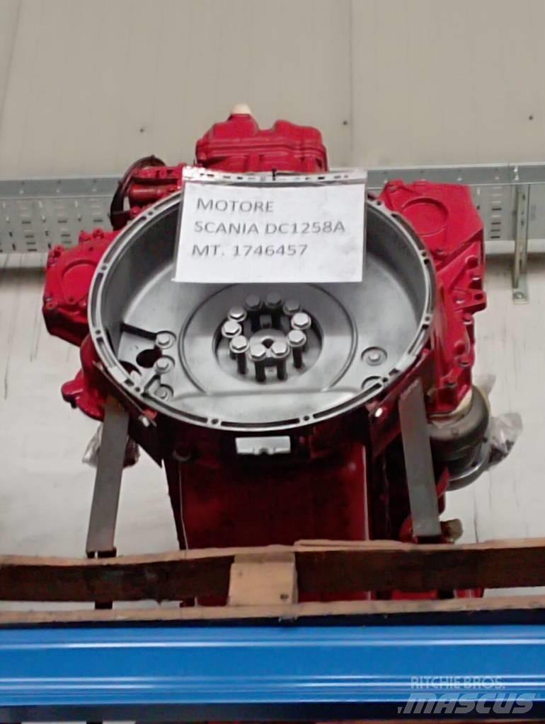 Scania DC1258A Motoren