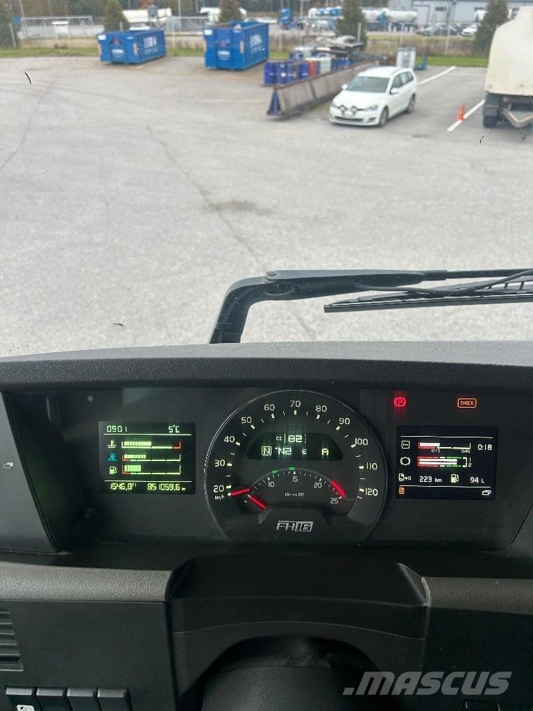 Volvo FH16 650 Euro6 Abrollkipper