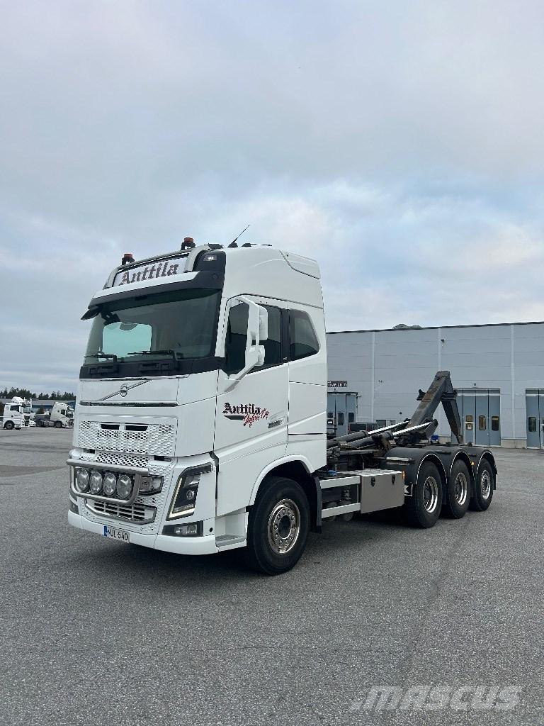 Volvo FH16 650 Euro6 Abrollkipper