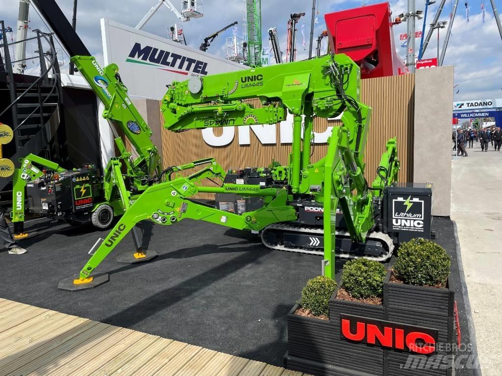 Unic UM445 POP-UP Minikrane