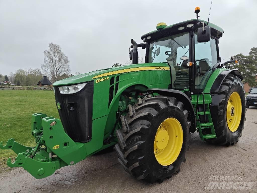 John Deere 8360 R Traktoren
