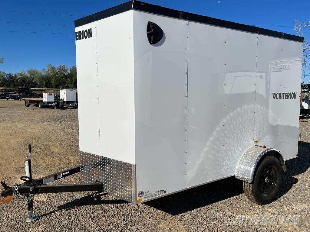  Criterion CT610S3NU Anhänger-Kastenaufbau