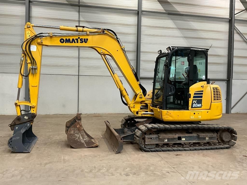 Komatsu PC 80 MR-5 Midibagger  7t - 12t