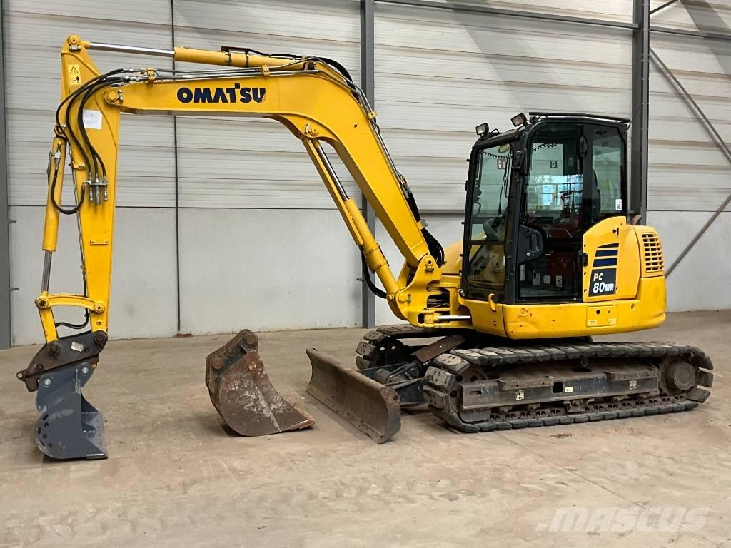 Komatsu PC 80 MR-5 Midibagger  7t - 12t