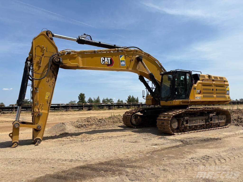 CAT 374 (On Transport) Raupenbagger