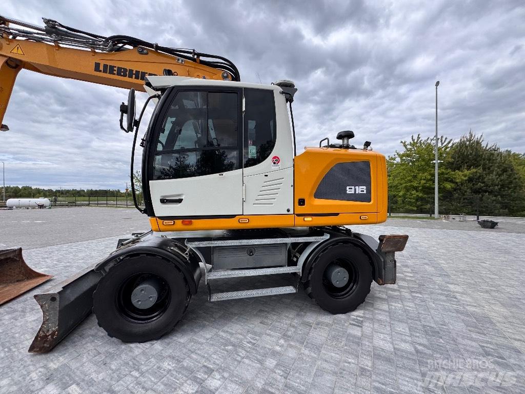 Liebherr A 916 Mobilbagger
