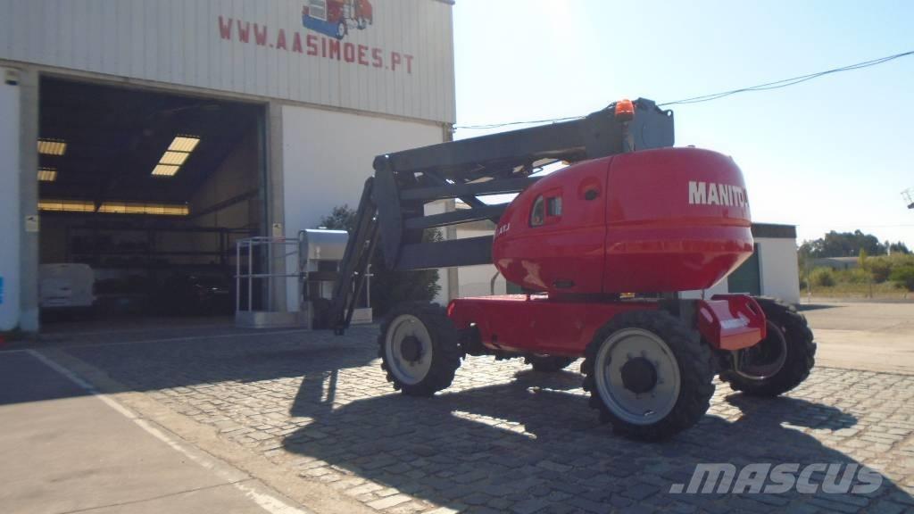 Manitou ATJ 160 Gelenkteleskoparbeitsbühnen