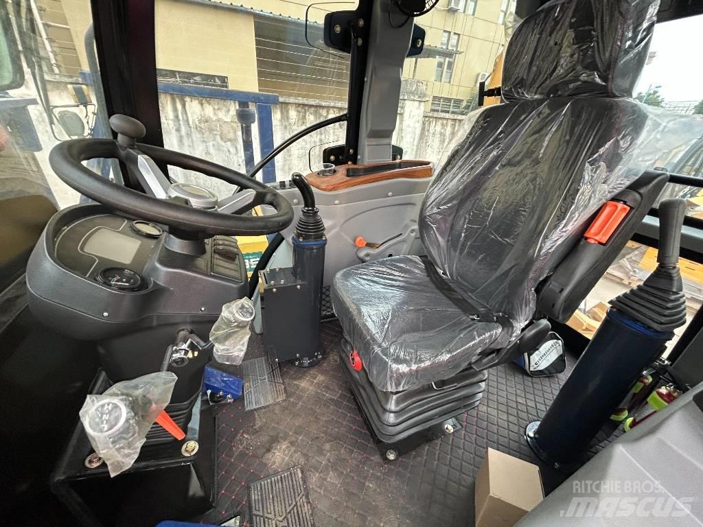 CAT 420 F Baggerlader