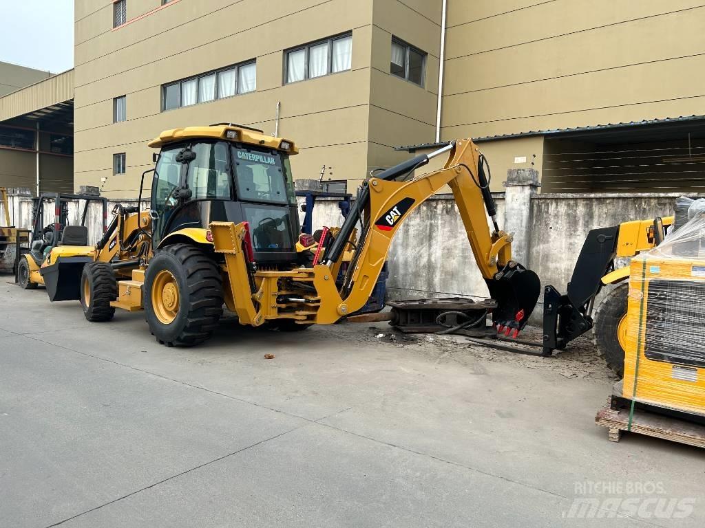 CAT 420 F Baggerlader