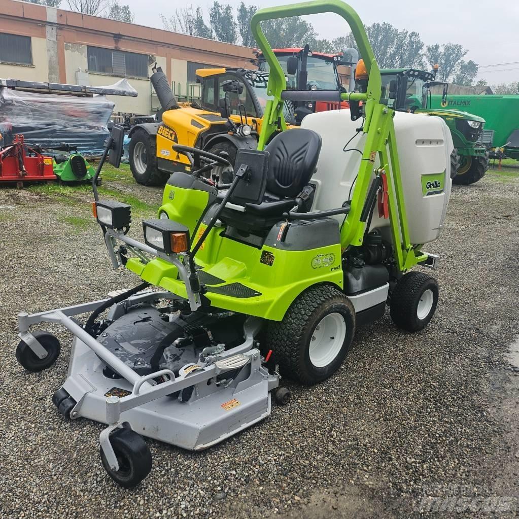 Grillo FD 900 Aufsitzmäher