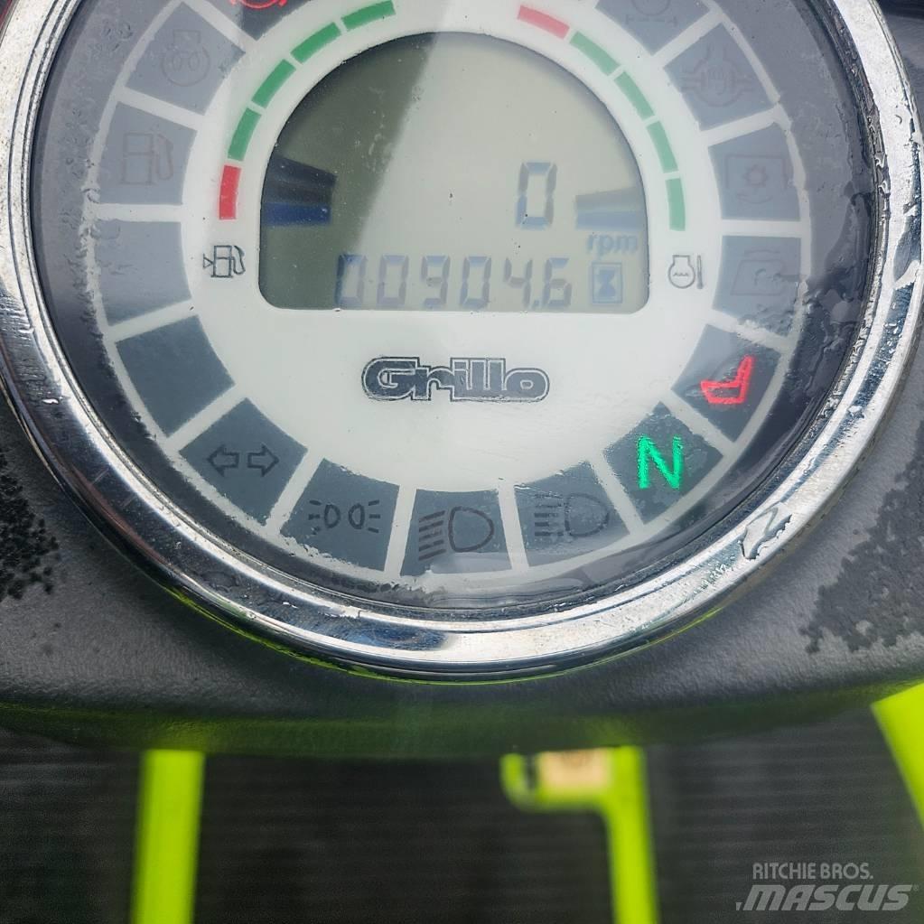 Grillo FD 900 Aufsitzmäher
