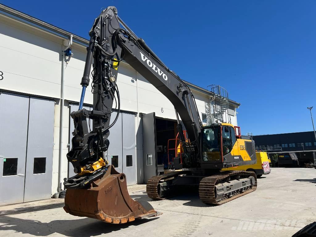 Volvo EC350EL Raupenbagger