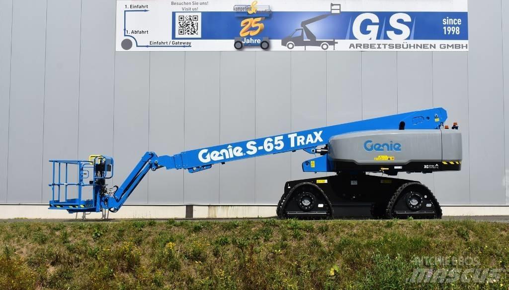 Genie S 65 Trax Teleskopbühnen