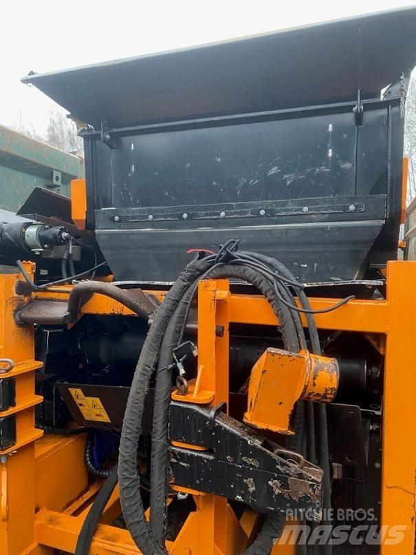 Doppstadt HS 800 Sieb- und Brechanlagen