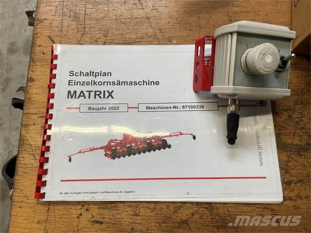Grimme MATRIX 1800 Präzisionssaatmaschinen