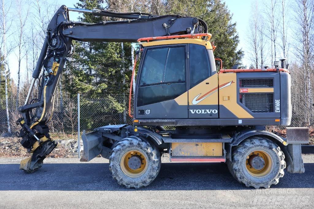 Volvo EW 160 E Mobilbagger