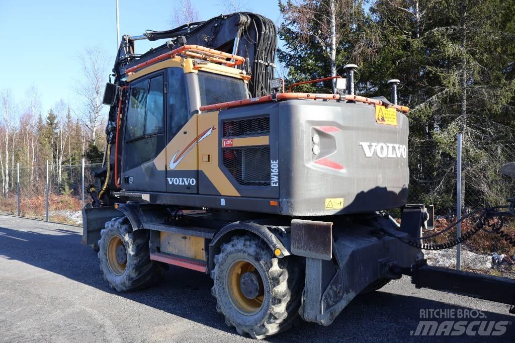 Volvo EW 160 E Mobilbagger