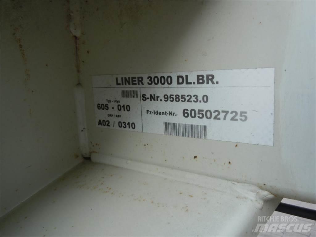 CLAAS Liner 3000 Schwader