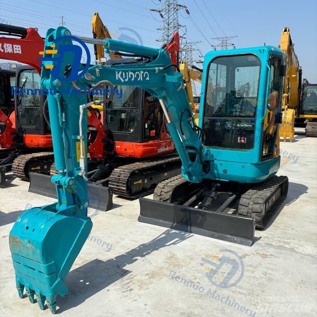 Kubota U 20 Minibagger < 7t