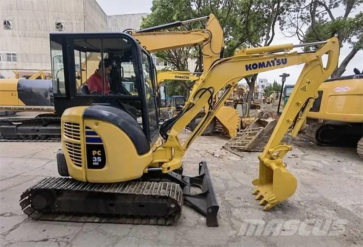 Komatsu PC35 Minibagger < 7t