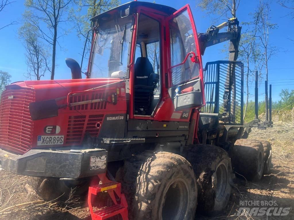 Komatsu 845 Forwarder