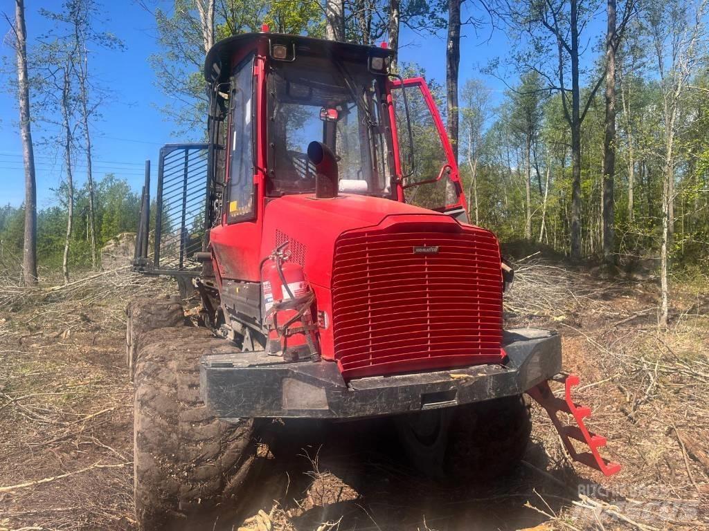 Komatsu 845 Forwarder