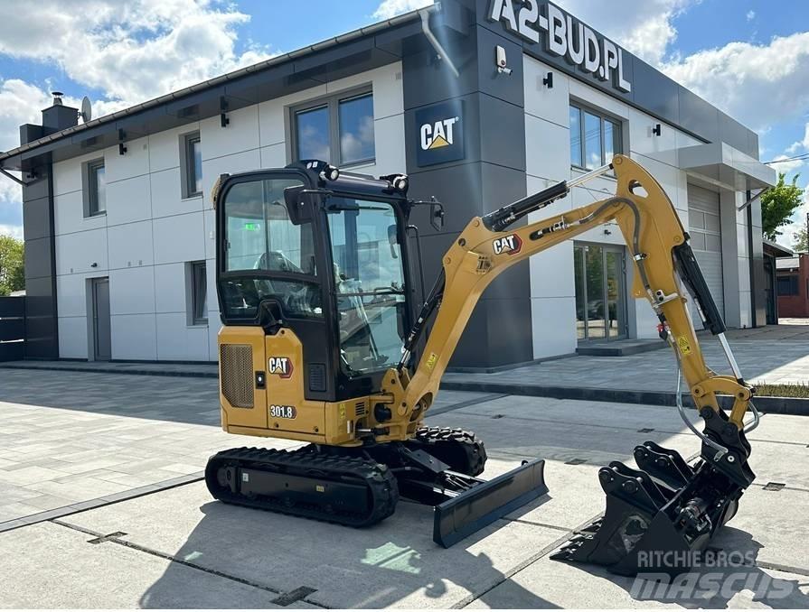 CAT 301.8 Minibagger < 7t