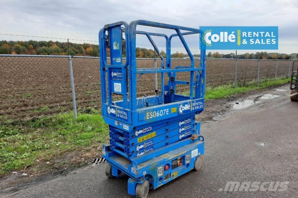 Magni ES0607E | 2017 Scheren-Arbeitsbühnen