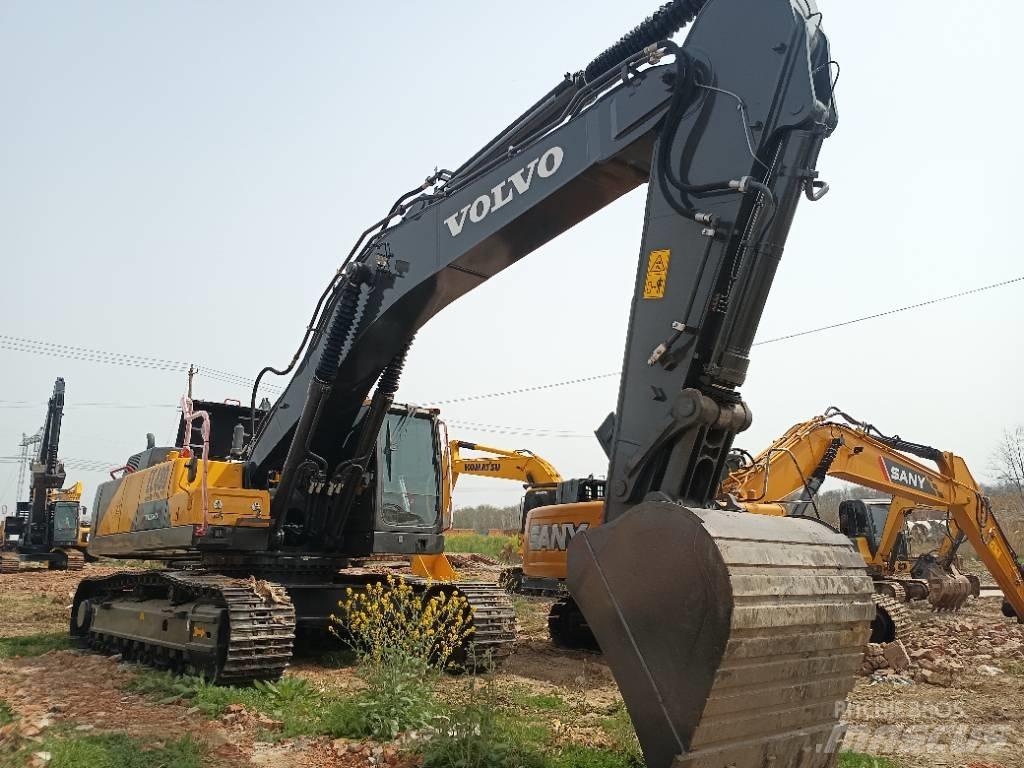 Volvo EC 480 Raupenbagger
