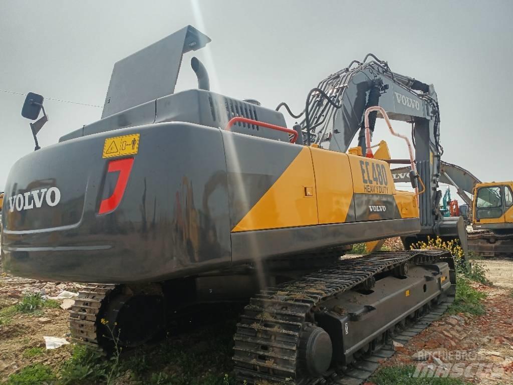 Volvo EC 480 Raupenbagger