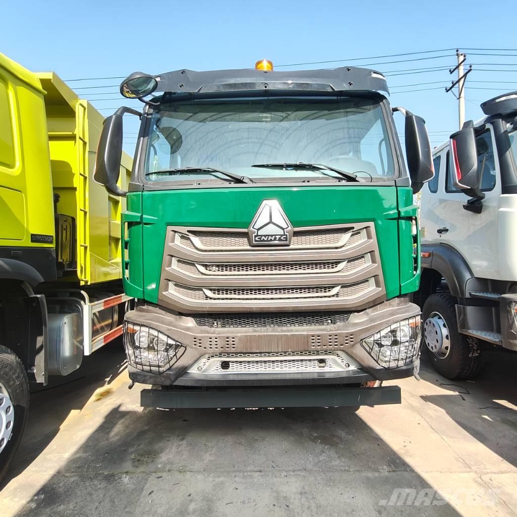 Howo 371 6x4 Sattelzugmaschinen