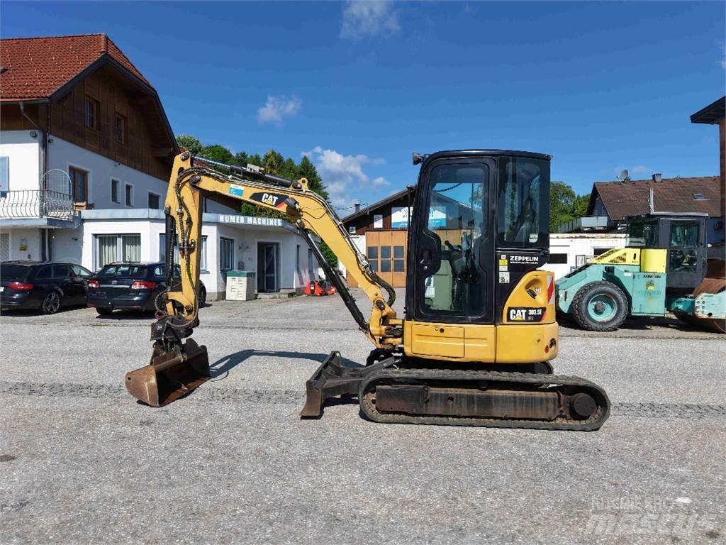 CAT 303.5ECR Minibagger < 7t