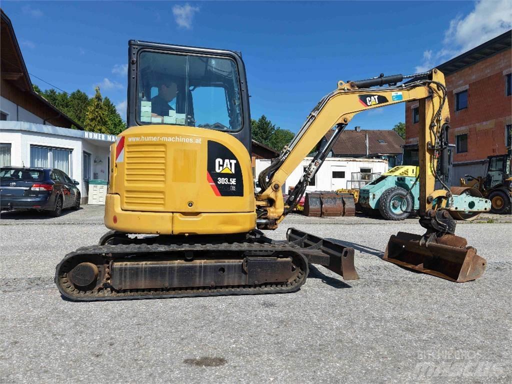 CAT 303.5ECR Minibagger < 7t