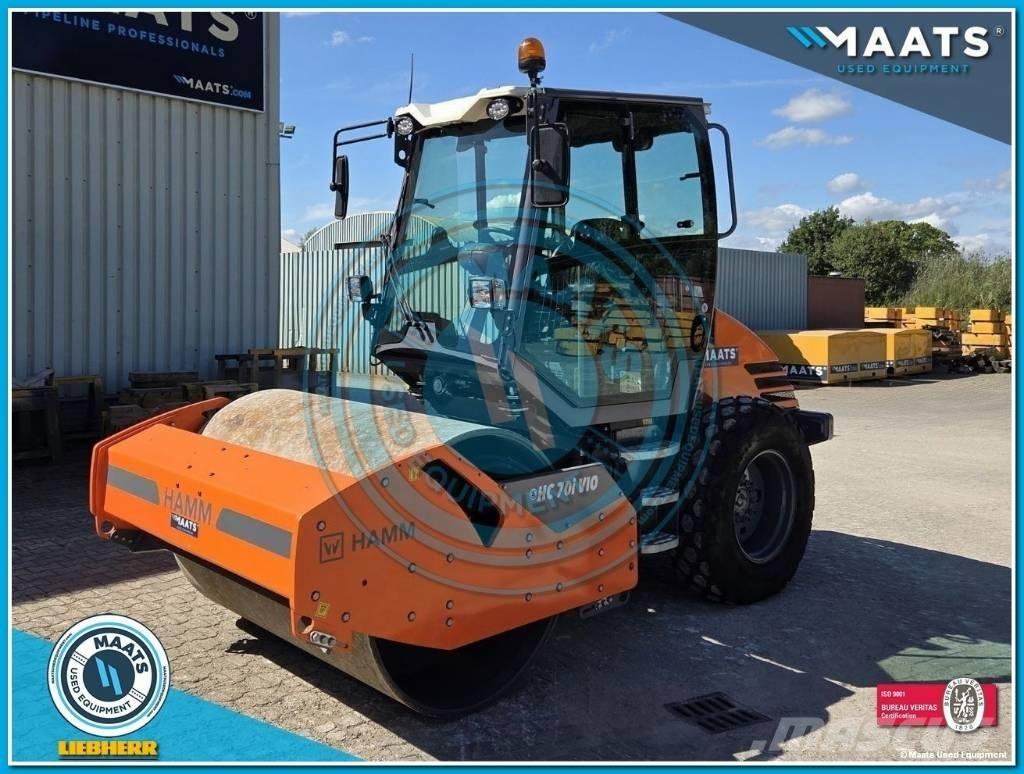 Hamm HC 70i Vio Walzenzüge