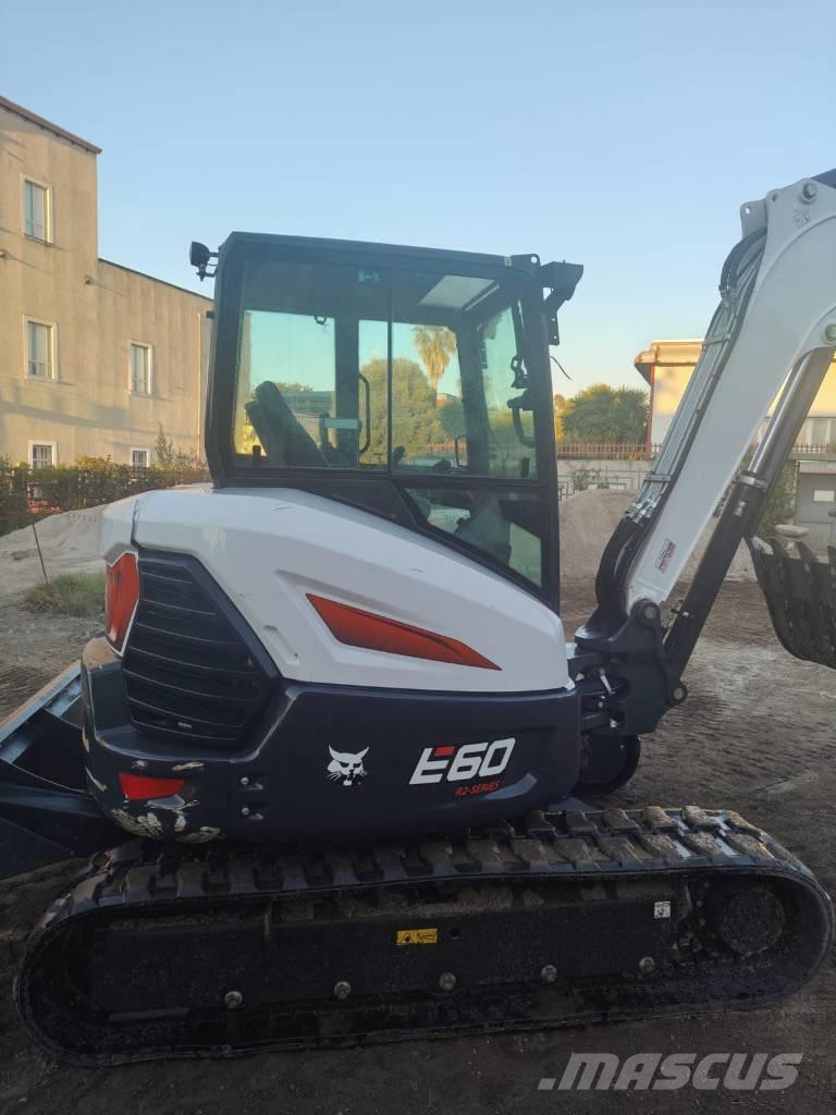 Bobcat E60 Minibagger < 7t